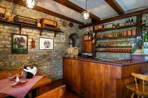 San Mauro Countryside Retreat with Restaurant & Wine Cellar - Restaurant