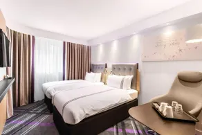 Premier Inn Hamburg City Hammerbrook - Zimmer