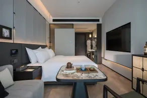 Yasia Metropark Hotel Changsha Near Tujiachong Metro Station Wuyi Square Commercial Area Orange Isle Young Mao Statue Vibrant Nightlife Business Friendly Accommodation - Zimmer