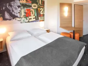 B&B Hotel Mainz-Hechtsheim - Chambre