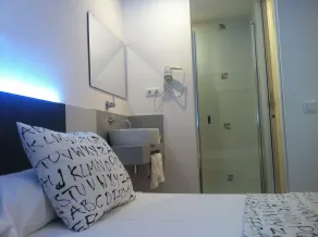 Hostal Ribas - Chambre