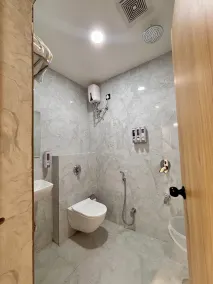The Hyde Park Inn - Salle de bain