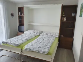 Studio accogliente ed economico con terrazza - Camera