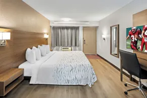 Red Roof Inn PLUS+ Columbus-Ohio State University OSU - Chambre