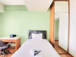 Minimalist Studio Apartment at Oxford Jatinangor - Værelse