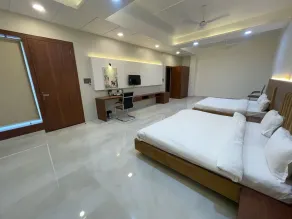 The Kedar Resort - Zimmer
