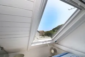 L'ANCIEN ÉTABLE, gîte de caractère acceptant les animaux à Porthallow - Chambre