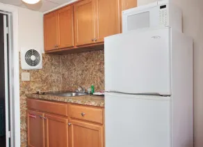 Horizon Motor Inn-Beach Block & Close to Morey's Piers - Eigene Kochnische