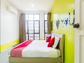Hotel O Purple Town - Habitación