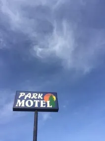 Park Motel - Détail de l’extérieur
