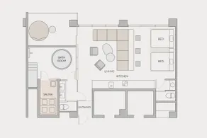 FAV LUX Nagasaki - Ausblick vom Zimmer