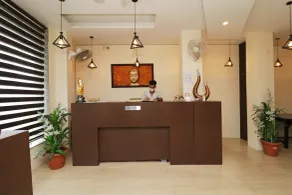 Hotel Mirage Residency - Recepción