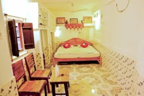 Singhvi's Haveli - Chambre