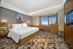 佛山南海金融城瑾程酒店--广交会期间免费班车接送 - Chambre