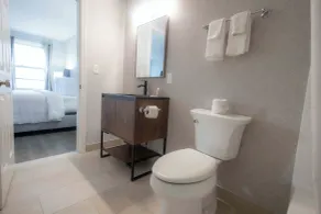 Westborough Inn - Salle de bain