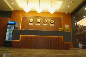 Hotel Leela's - Reception