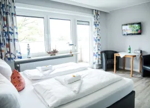 single room - Vue de la chambre
