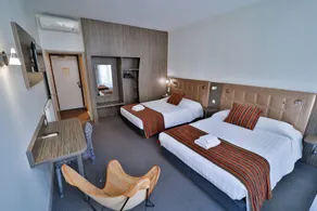Hôtel de l'Europe Grenoble hyper-centre - Room