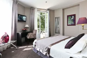 Hôtel La Place - Vue de la chambre
