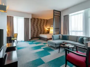 Flora Creek Deluxe Hotel Apartments, Dubai - Habitación
