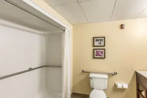 Comfort Inn Charlotte Airport Uptown - Salle de bain