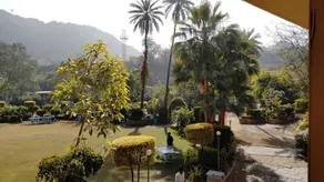 Achal Resort - View from room