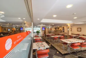 Hotel Metropolitan Canoas - Restaurant