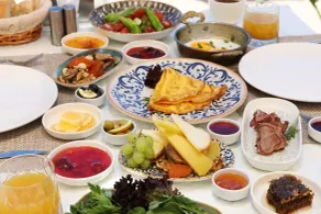 Enki Spinoza Resort Hotel - Restaurant