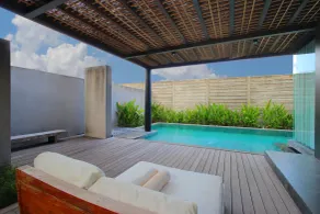 Javana Royal Villas - Vue de la chambre
