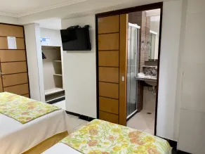Atlântico Praia Hotel - Room