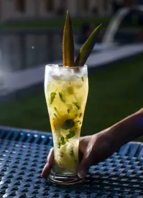 Pousada Solarium de Gostoso - Restaurang