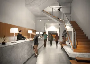 Hotel Onix Rambla - Reception
