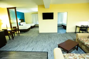 Holiday Inn Express & Suites Harrisburg West - Chambre