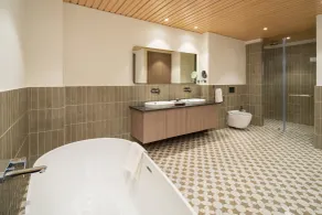 Treat Resort Rajkot - Badezimmer