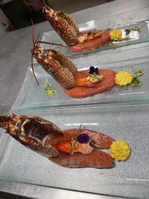 Hôtel restaurant le Grand Monarque Donzy - Restaurant