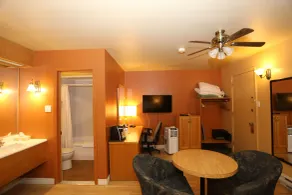 Motel Grand-Pré Inc - Vue de la chambre