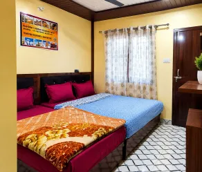 Trinetra Himalayan Stay - Chambre