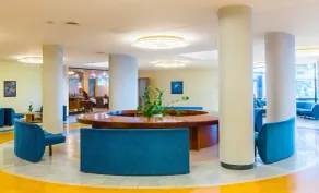 Daina Jurmala Beach Hotel - Mostrador de check-in y check-out