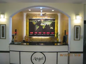 Angel Residency - Reception