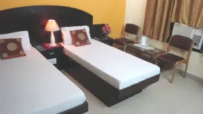 Hotel Su Shree Continental Dx Near New Delhi Railway Station - Room