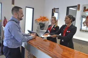 Rydges Palmerston - Darwin - Reception