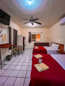 Hotel Buenos Aires - Zimmer