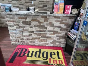 Budget Inn - Recepción