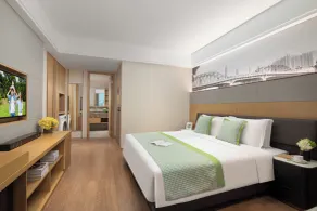 Somerset Bio-Island Guangzhou - Room