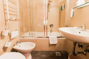 Albergo Firenze - Badeværelse