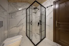 Abant Zumrut Dag Evi - Bathroom