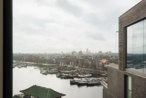 Doubletree by Hilton Hotel Amsterdam Centraal Station - Vue de la chambre
