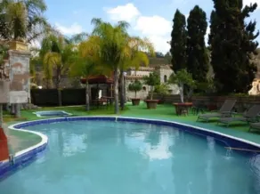 Hotel Castillo de Santa Cecilia - Piscine