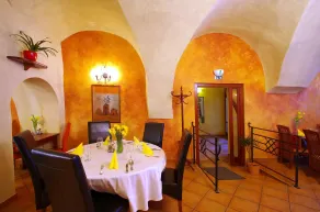 Hotel U Leva - Restaurant