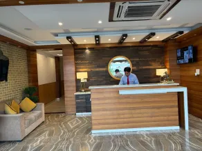 Hotel MJ Ghai Residency - Receção